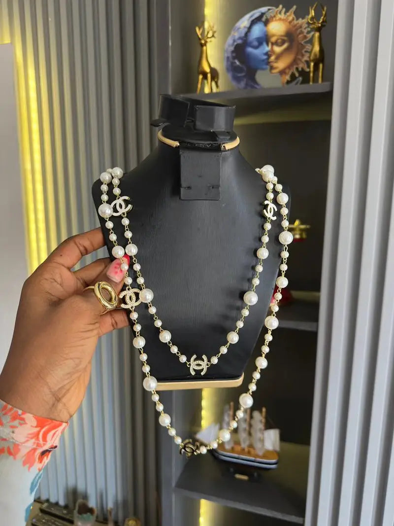 The Pearl Belle Necklace
