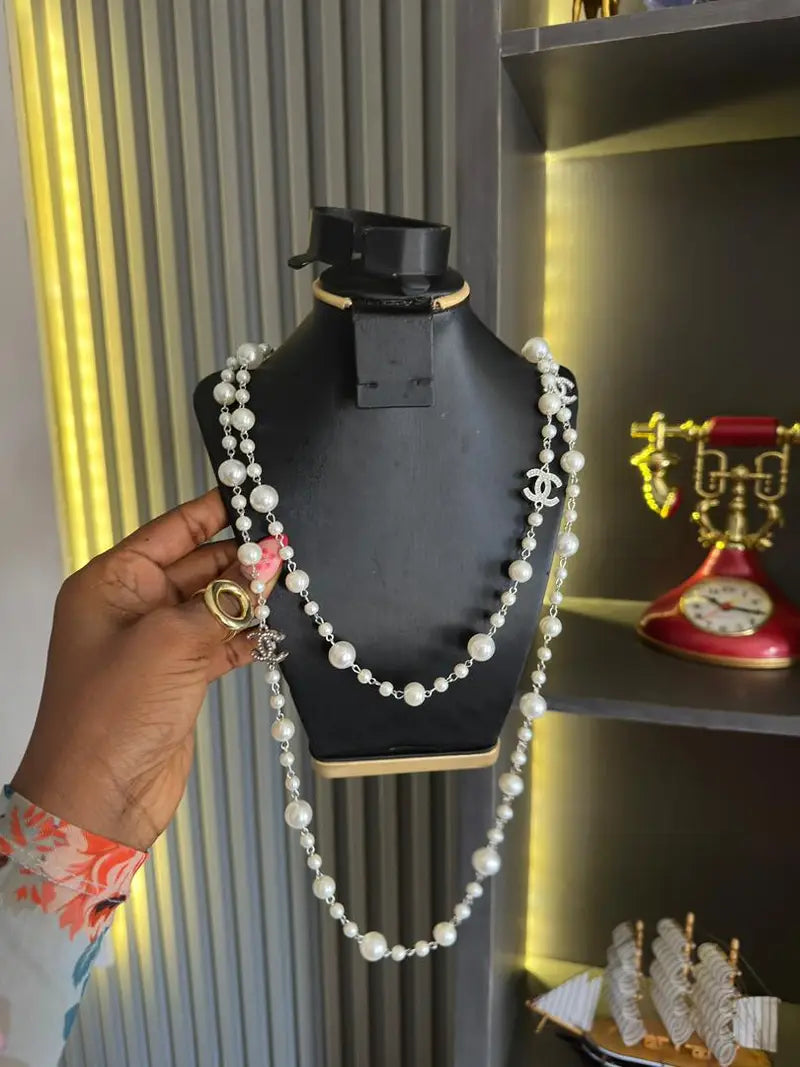 The Pearl Belle Necklace