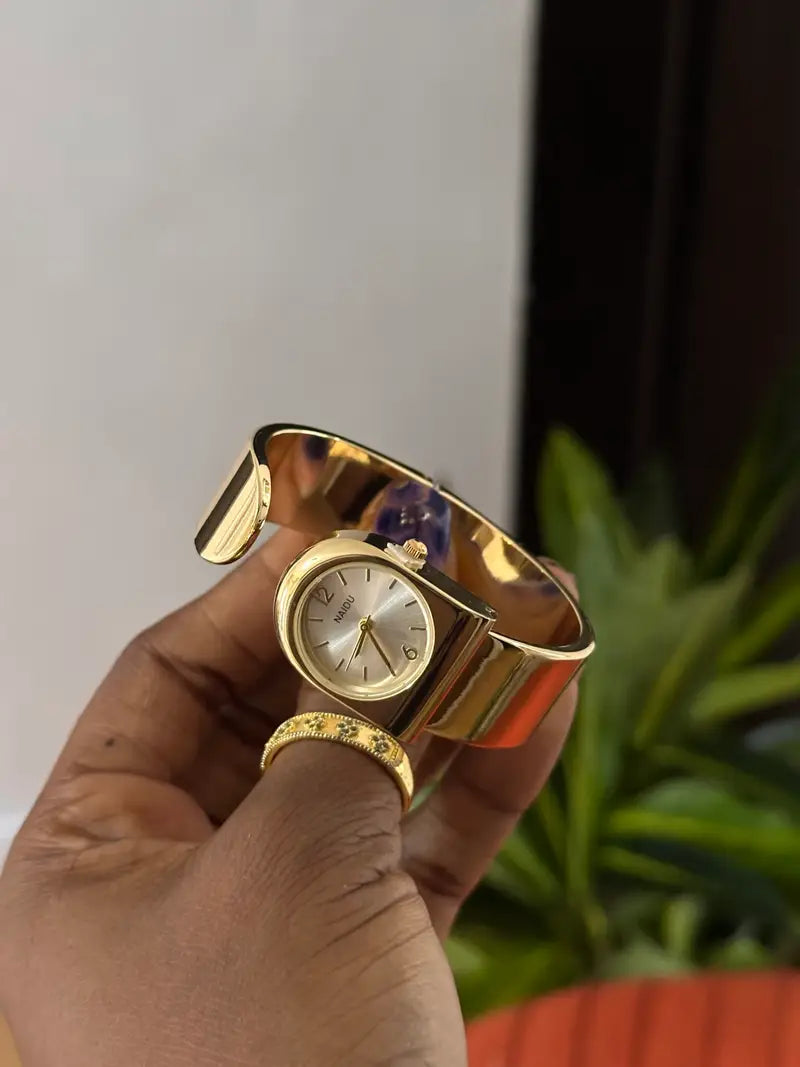 Elisse Cuff Watch