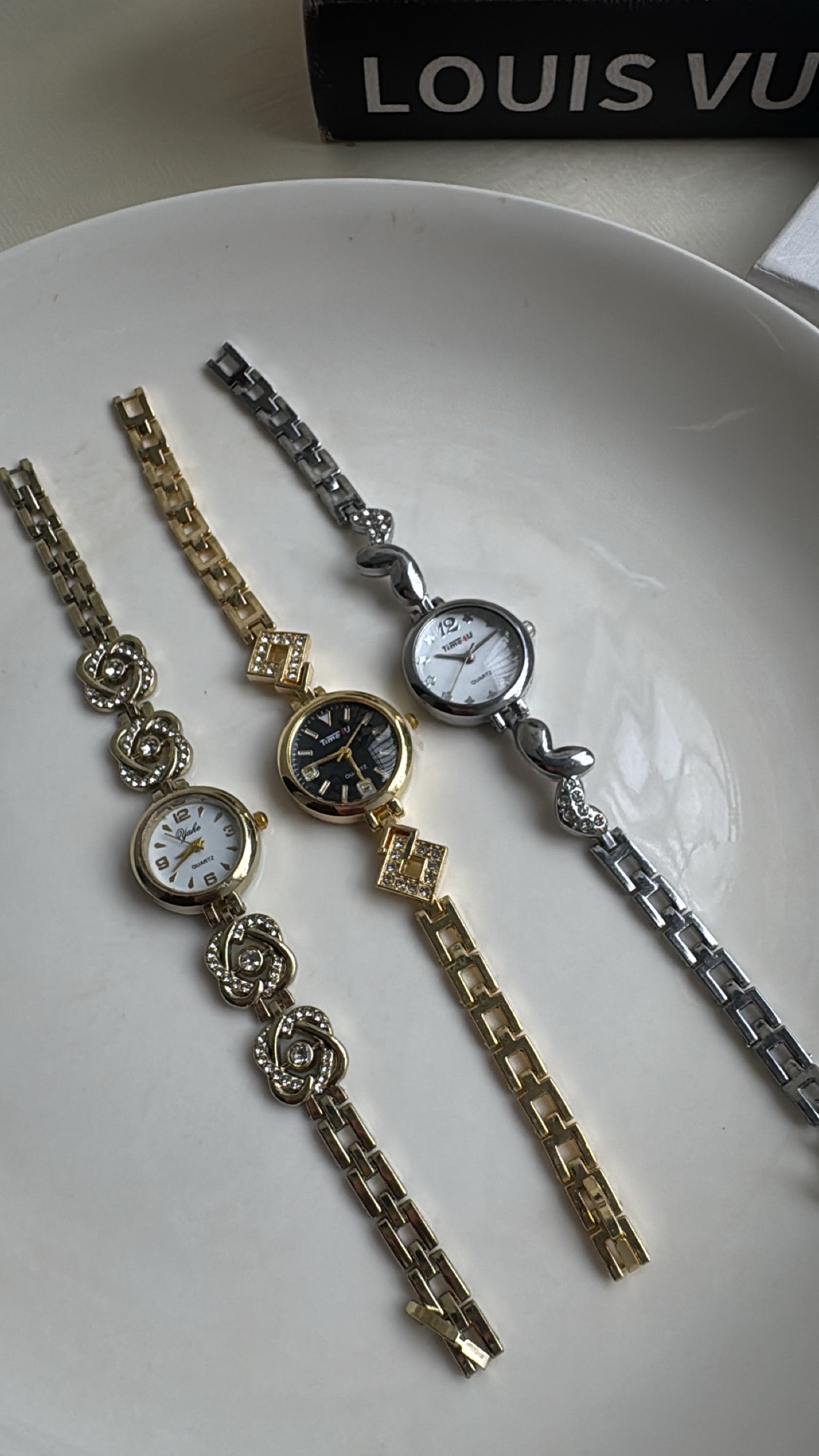 Lustre Line Watches