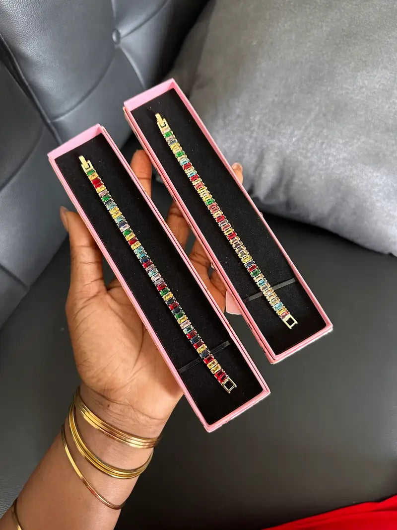 Colette Tennis Bracelets