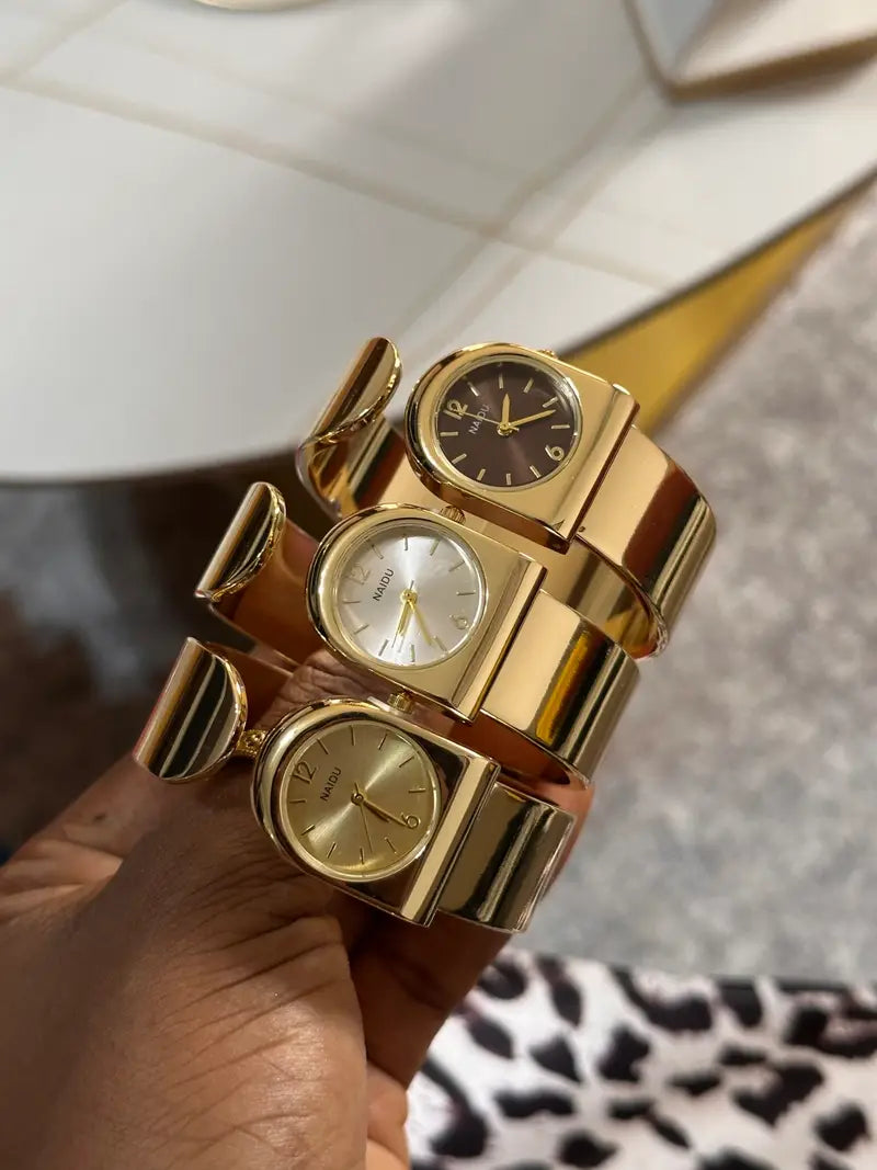 Elisse Cuff Watch
