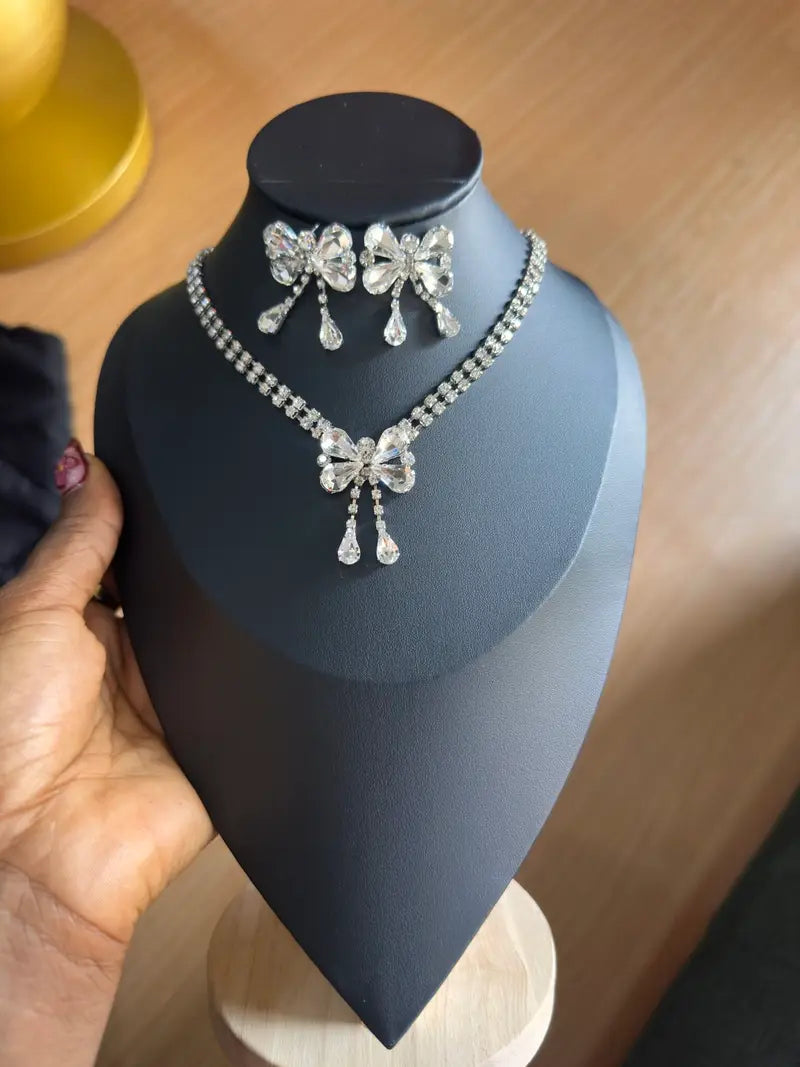 The Bijou Silver Necklace Sets