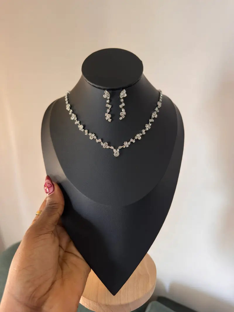 The Bijou Silver Necklace Sets
